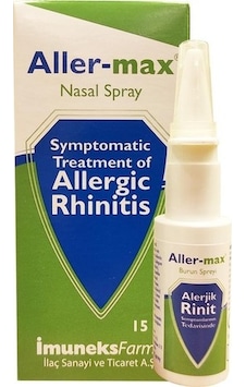 Imuneks Aller-Max Burun Spreyi 15 ML Tüp