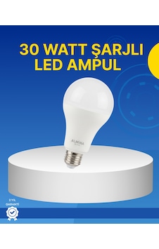 Ev Ve İş Yeri İçin Şarjlı Semeglbl - 5 Led Ampul Ev Ve İş Yeri İçin Şarjlı Semeglbl - 5 Led Ampul