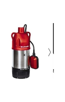 Einhell Derin Kuyu Dalgıç Pompası Gc-pp 900 N Einhell Derin Kuyu Dalgıç Pompası Gc-pp 900 N