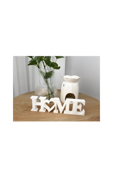 Home Dekoratif Yazı, Ev Süsü, Masa Üstü Dekor, Dekoratif Ev Aksesuarı 22x6 Cm Beyaz - 832790157 Home Dekoratif Yazı, Ev Süsü, Masa Üstü Dekor, Dekoratif Ev Aksesuarı 22x6 Cm Beyaz - 832790157
