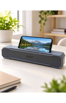 Uzun Yatay Tasarımlı Usb Ve Hafıza Kartı Destekli Şarjlı Masaüstü Bluetooth Hoparlör - Lisinya Uzun Yatay Tasarımlı Usb Ve Hafıza Kartı Destekli Şarjlı Masaüstü Bluetooth Hoparlör - Lisinya