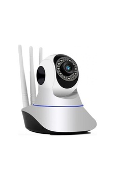 Wi-fi Kablosuz Güvenlik Ve Bebek Kamerası 360 Derece 3 Anten