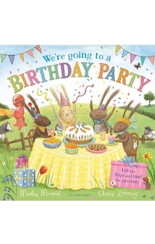 We're Going To A Birthday Party - The Bunny Adventures We're Going To A Birthday Party - The Bunny Adventures