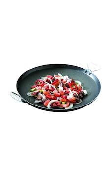 Kavurma Sacı Kenarlı 34 Cm. Siyah