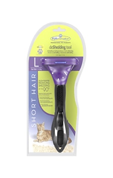 Furminator Short Hair Kısa Tüylü Kedi Tüy Toplama Tarağı L Boy Furminator Short Hair Kısa Tüylü Kedi Tüy Toplama Tarağı L Boy