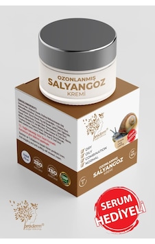 Ozonlanmış Salyangoz Kremi Ozonlanmış Salyangoz Kremi