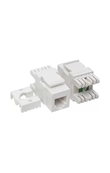Rj 45 Cat3 Şase 180 Derece Keystone Rj 45 Cat3 Şase 180 Derece Keystone