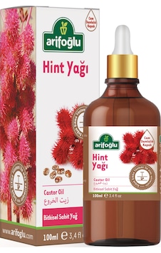 Arifoğlu Hint Yağı 100 ML Arifoğlu Hint Yağı 100 ML