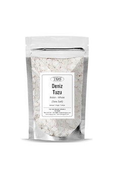 Tos The Organic Spices Deniz Tuzu Bütün 5 KG Sea Salt Whole Tos The Organic Spices Deniz Tuzu Bütün 5 KG Sea Salt Whole