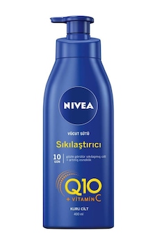 Nivea Q10 Besleyici ve Sıkılaştırıcı Vücut Sütü 400 ML Nivea Q10 Besleyici ve Sıkılaştırıcı Vücut Sütü 400 ML