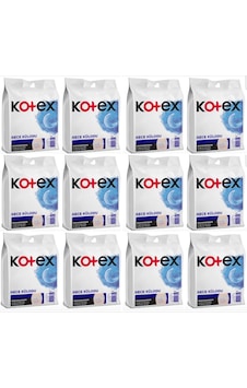 Kotex Regl Gece Külodu 2 x 12 Paket Kotex Regl Gece Külodu 2 x 12 Paket