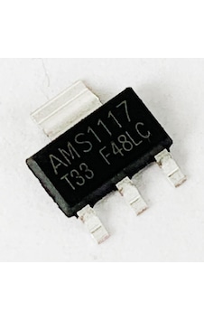 Ams 1117 3.3 V Smd Sot223 67pr N050a