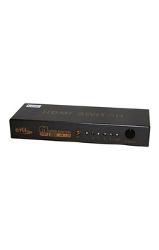 Beek Bs-vsw-hd51uh 5 Port Giriş 1 Port Çıkış 4k 3d Uzaktan Kumandalı Hdmı Görüntü Çoklayıcı Beek Bs-vsw-hd51uh 5 Port Giriş 1 Port Çıkış 4k 3d Uzaktan Kumandalı Hdmı Görüntü Çoklayıcı