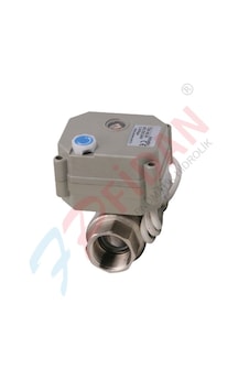 Evm20 500ma 1.0mpa Ac/dc24v Dn20 3/4 İki Yollu Motorlu Vana