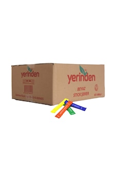 Yerinden Beyaz Stick Şeker 4 KG