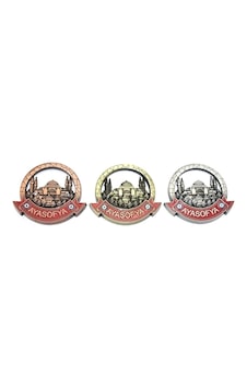 İstanbul Temalı Metal Magnet Alk3338 - İstanbul Temalı Metal Magnet Alk3338 -