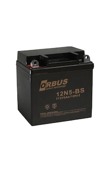 Orbus 12n5-bs Motosiklet Aküsü Orbus 12n5-bs Motosiklet Aküsü