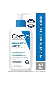 Cerave Nemlendirici Losyon Kuru Ciltler İçin Seramid Ve Hyalüronik Asit 236 Ml Etkili Yüz Ve Vücut Cerave Nemlendirici Losyon Kuru Ciltler İçin Seramid Ve Hyalüronik Asit 236 Ml Etkili Yüz Ve Vücut