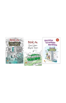 Çatıdaki Gezegen / Eve Giden Küçük Tren / Geçmişe Tırmanan Merdiven 3 Kitap Set Çatıdaki Gezegen / Eve Giden Küçük Tren / Geçmişe Tırmanan Merdiven 3 Kitap Set
