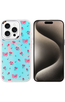 Apple Uyumlu iPhone 15 Pro Kılıf Airbag Tasarımlı Zore Hadra Kapak Kelebek Apple Uyumlu iPhone 15 Pro Kılıf Airbag Tasarımlı Zore Hadra Kapak Kelebek