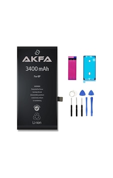 Akfa Apple Uyumlu iPhone 8 Plus Telefon Batarya- 3400 Mah + Batarya Pil Akfa Apple Uyumlu iPhone 8 Plus Telefon Batarya- 3400 Mah + Batarya Pil