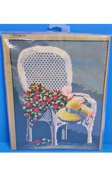 Vervaco 6026 Goblen Yün İşleme Kiti Etamin Pano Tablo