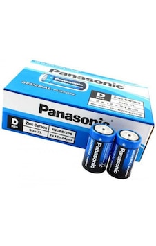 Panasonic D Büyük Pil 24 Parça 5372