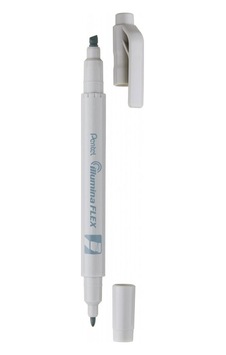 Pentel Marker Kalem İllumina Flex Pastell Grau Slw11p-ne Çok Renkli Pentel Marker Kalem İllumina Flex Pastell Grau Slw11p-ne Çok Renkli