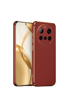 Sh Xiaomi Mi 15 Ultra Kılıf Volet Silikon - Kırmızı Najmaddin Sh Xiaomi Mi 15 Ultra Kılıf Volet Silikon - Kırmızı Najmaddin