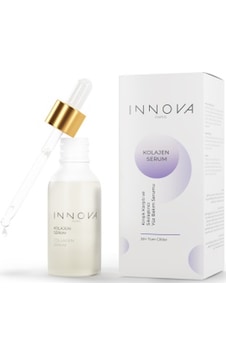 İnnova Kırışık Karşıtı ve Sıkılaştırıcı Kolajen Serum 30 ML İnnova Kırışık Karşıtı ve Sıkılaştırıcı Kolajen Serum 30 ML