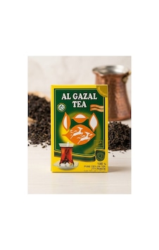 Al Gazal Çayı - 5 Kutu Bürüt 800 Gr Saf Seylan 777 Pekoe,