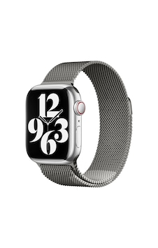 Apple Uyumlu Watch 7/8/9 45mm Kordon Metal Tel-örgü İşlemeli Kordon Apple Uyumlu Watch 7/8/9 45mm Kordon Metal Tel-örgü İşlemeli Kordon