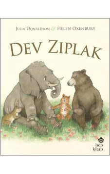 Dev Zıplak - Julia Donaldson - Hep Kitap
