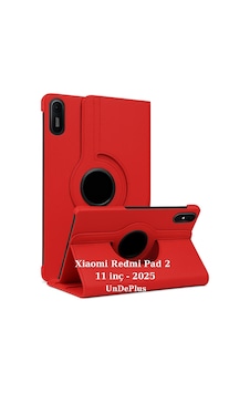Xiaomi Redmi Pad 2 11inç 2025 Kılıf 360 Dönebilen Standlı Case Kapaklı Kılıf Xiaomi Redmi Pad 2 11inç 2025 Kılıf 360 Dönebilen Standlı Case Kapaklı Kılıf