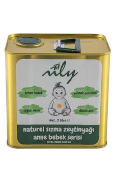 Nily Anne Bebek Serisi Erken Hasat Soğuk Sıkım Naturel Sızma Zeytinyağı 2 L Nily Anne Bebek Serisi Erken Hasat Soğuk Sıkım Naturel Sızma Zeytinyağı 2 L