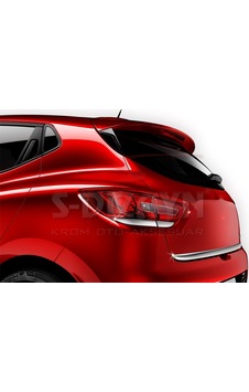 S-Dizayn  Renault Clio 4 Hb Krom Stop Alt Çıtası 4 Prç 2012 Üzeri