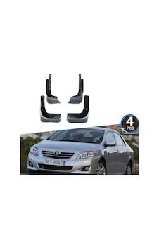 Toyota Corolla Paçalık Set 2007-2008-2009-2010-2011-2012 Toyota Corolla Paçalık Set 2007-2008-2009-2010-2011-2012