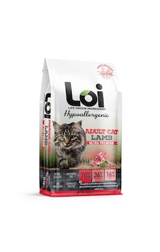 Loi Hipoalerjenik Kuzu Etli Kedi Maması 15 Kg Loi Hipoalerjenik Kuzu Etli Kedi Maması 15 Kg