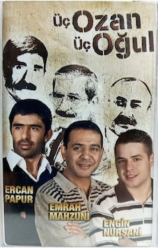 Üç Ozan Üç Oğul - Seçmeler (Kaset) Üç Ozan Üç Oğul - Seçmeler (Kaset)