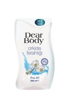 Dear Body Orkide Ferahlığı Duş Jeli 500 ML