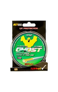 Nippon Ghost 180m Fluoro Carbon Misina - 0,34
