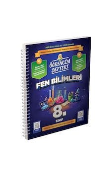 8.sınıf Fen Bilimleri Öğrencim Defteri Murat Eğitim Yayınları 8.sınıf Fen Bilimleri Öğrencim Defteri Murat Eğitim Yayınları