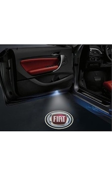 Fiat Kapı Altı Led Logo Projektör Pilli & Yapıştırmalı Hayalet Fiat Kapı Altı Led Logo Projektör Pilli & Yapıştırmalı Hayalet