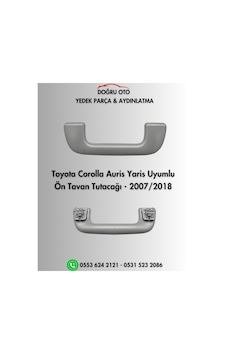 Corolla - Auris - Yaris İçin Ön Tavan El Tutacağı 2007-2018 Corolla - Auris - Yaris İçin Ön Tavan El Tutacağı 2007-2018