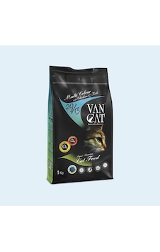VanCat Multi Color Tavuklu ve Balıklı Yetişkin Kedi Maması 1 KG VanCat Multi Color Tavuklu ve Balıklı Yetişkin Kedi Maması 1 KG