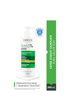 Vichy Dercos Anti Dandruff Kuru Saçlar Kepek Karşıtı Şampuan 390 Ml Vichy Dercos Anti Dandruff Kuru Saçlar Kepek Karşıtı Şampuan 390 Ml