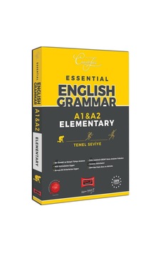 Essential English Grammar A1 A2 Elementary Temel Seviye