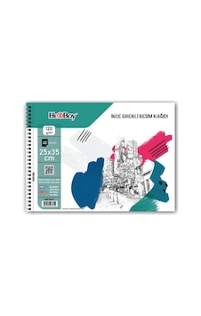 Herboy Spiralli Resim Defteri 25 35 120gr. 40'li Hrb-3872 Herboy Spiralli Resim Defteri 25 35 120gr. 40'li Hrb-3872