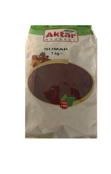 Aktar Baharat Öğütülmüş Taze Sumak 1 Kg