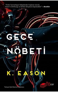 Gece Nöbeti - K. Eason - The Kitap